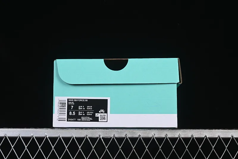 All categories Nk SB Dunk series Nk Force 58 simplified skateboard shoes J version Nike SB Force 58 Nike simplified retro skateboard shoes DV5477-188